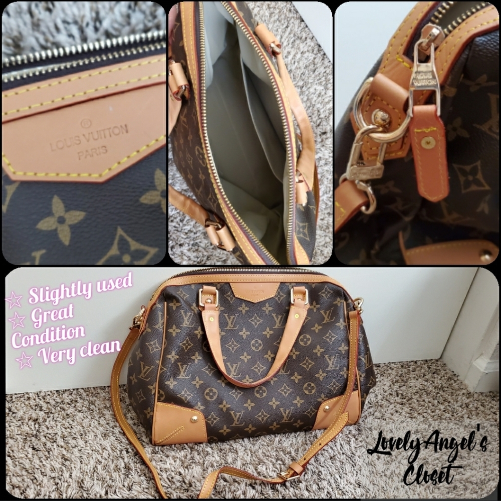 🤩Mock Louis Vuitton Hand Bag Purse (Like New)🤩